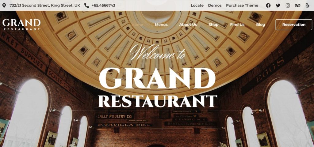 Weboldal készítés éttermeknek