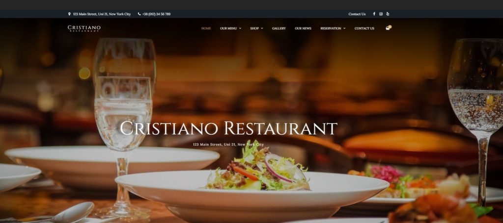 Weboldal készítés éttermeknek