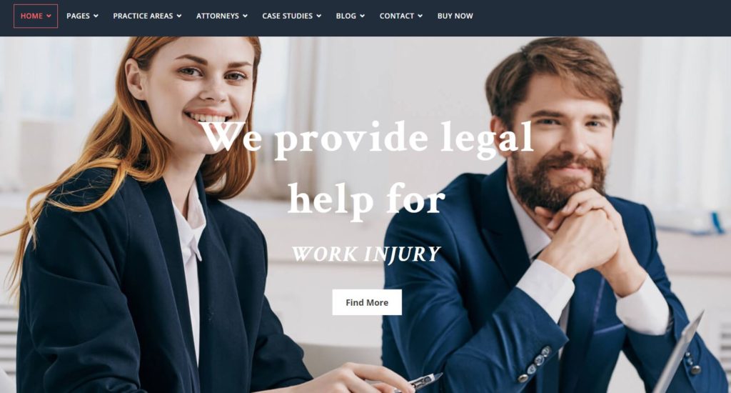 weboldal készités ügyvédeknek